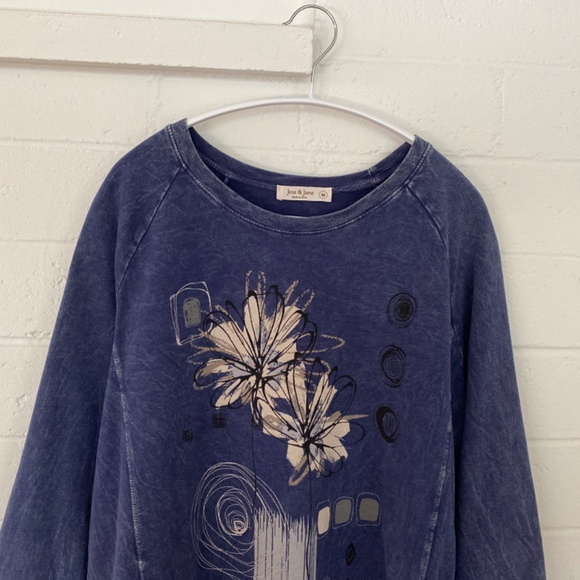 Jess & Jane Sweatshirt M - Picture 3 of 9
